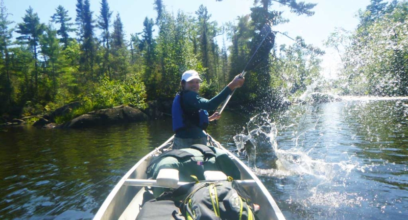 gap year wilderness expedition in minnesota